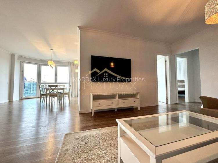 4 rooms apartment - 122 sqm/ Rented/ 1 Parking / Floreasca - Lake View - 3