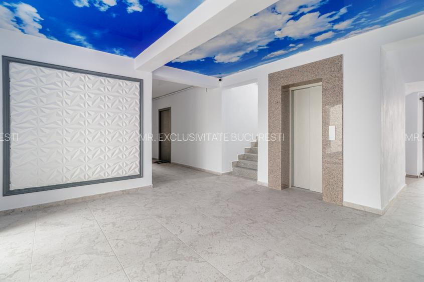 Penthouse 5 camere complex Green City - 21