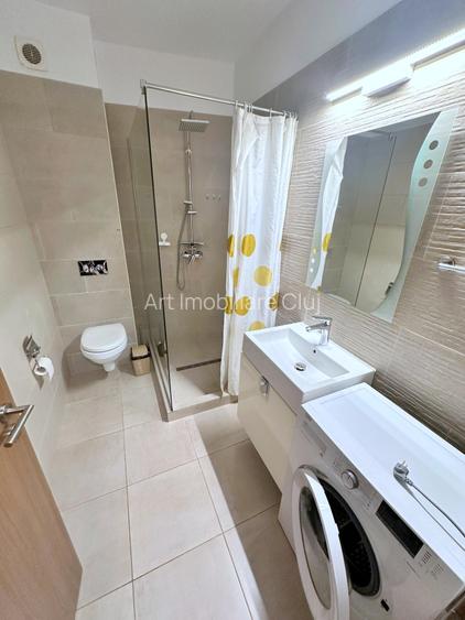 2 camere, bloc nou, mobilat modern, cu garaj, in Marasti zona NTT DATA - 11