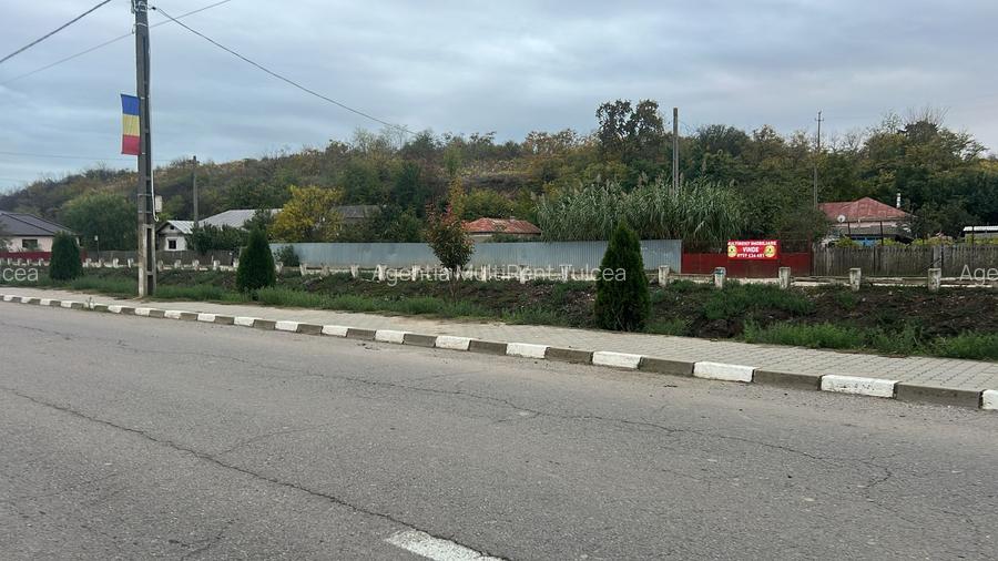 Teren cu casa de vanzare la Malcoci -str.Ovidiu! - 3