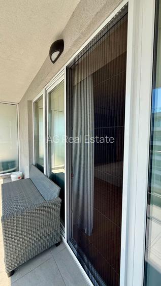 2 Camere Pe Lac Mobilat Utilat Nou Lebada Lake Residence Etaj 4 - 18