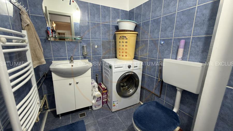 Apartament Decomandat 4 camere MV1, Etaj 1 - Str. Liszt Ferenc - Carei - 9