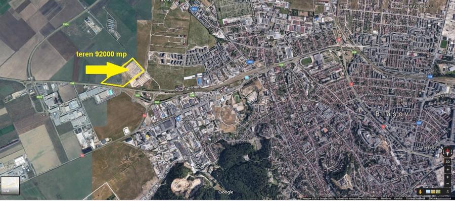 vand teren 92000 mp zona Avantgarden Bartoilomeu - 8