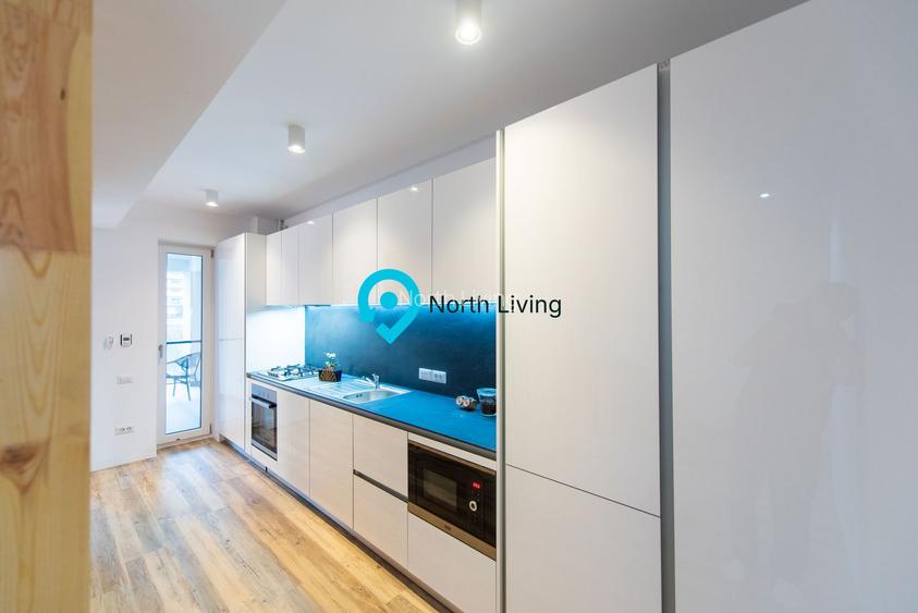 2 camere modern | Parcare | Terasă | Vedere lac - 6