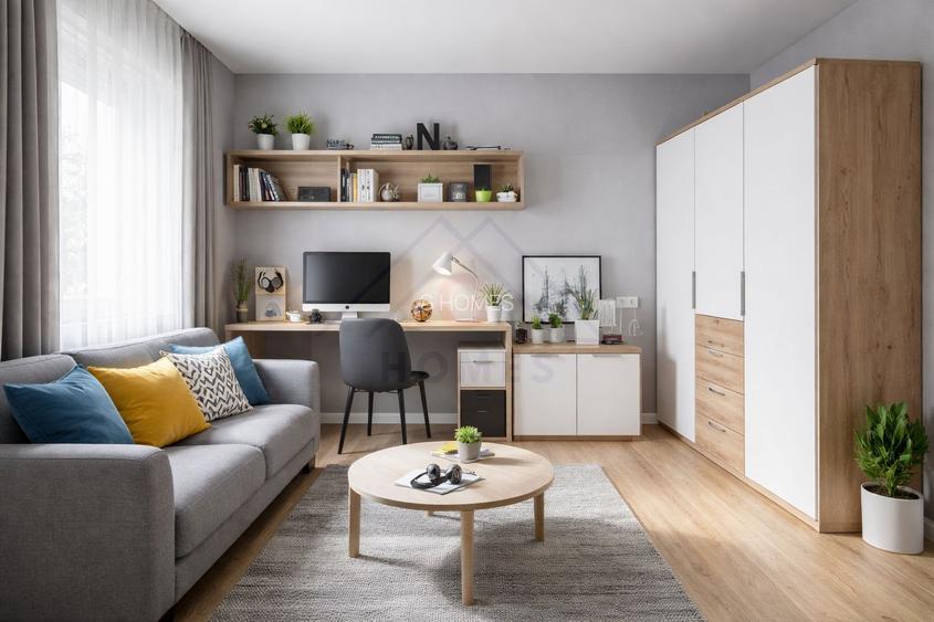 CASA INDIVIDUALA cu garaj LA PRET DE APARTAMENT. Plata esalonata. - 19