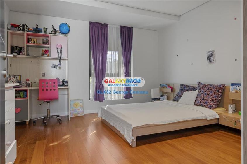 Vanzare vila individuala, curte mare, piscina, Berceni Macului - 10