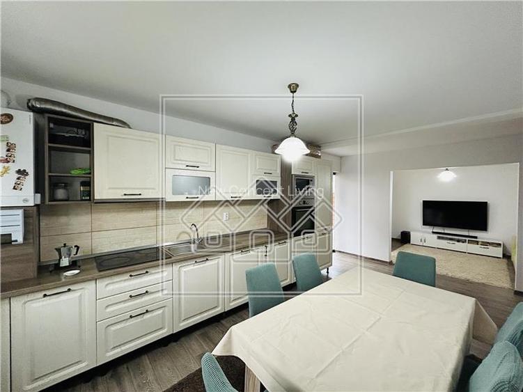 Apartament de vanzare in Sibiu - 75 mp utili + gradina +loc de parcare - 3