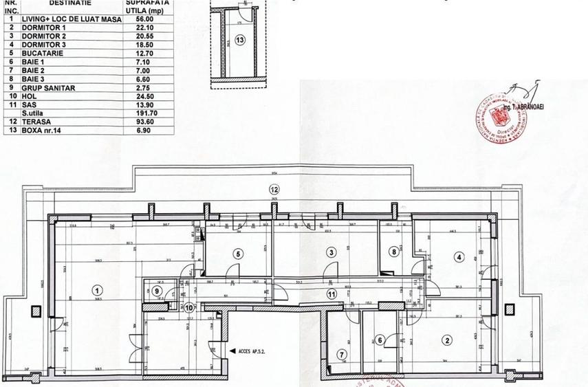 Ocazie! Penthouse 5 camere, 480 mp total - Herastrau! - 21