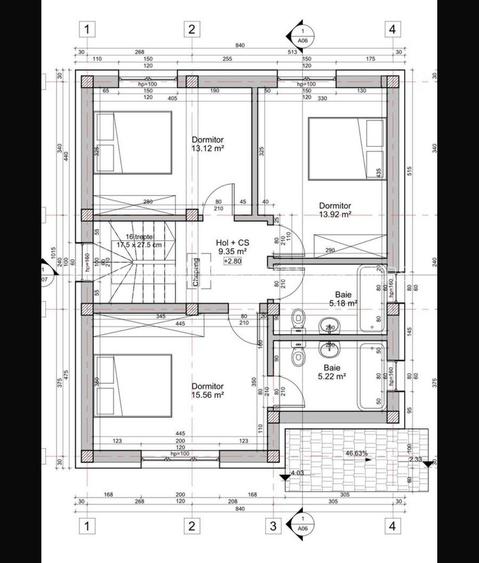 Casa individuala 4 dormitoare 160mp utili Predare Ianuarie - 5
