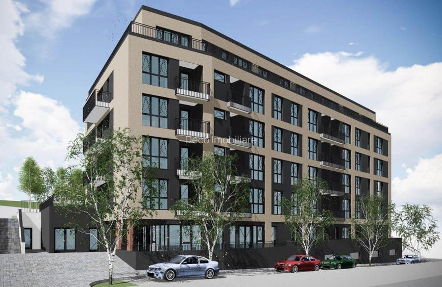Apartament 2 camere finalizat cu terasa de 60 mp, zona VIVO - 7