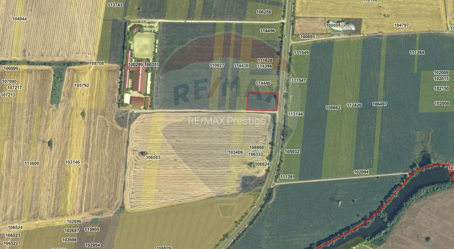 Teren 4,000mp DN1, Dubla Deschidere 50M - 2