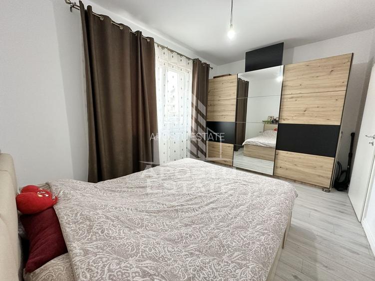 Apartament cu 2 camere mobilat si utilat cu gradina proprie in Giroc. - 8