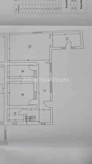 Casa mobilata P+M si teren 700mp in Poarta Alba - 15