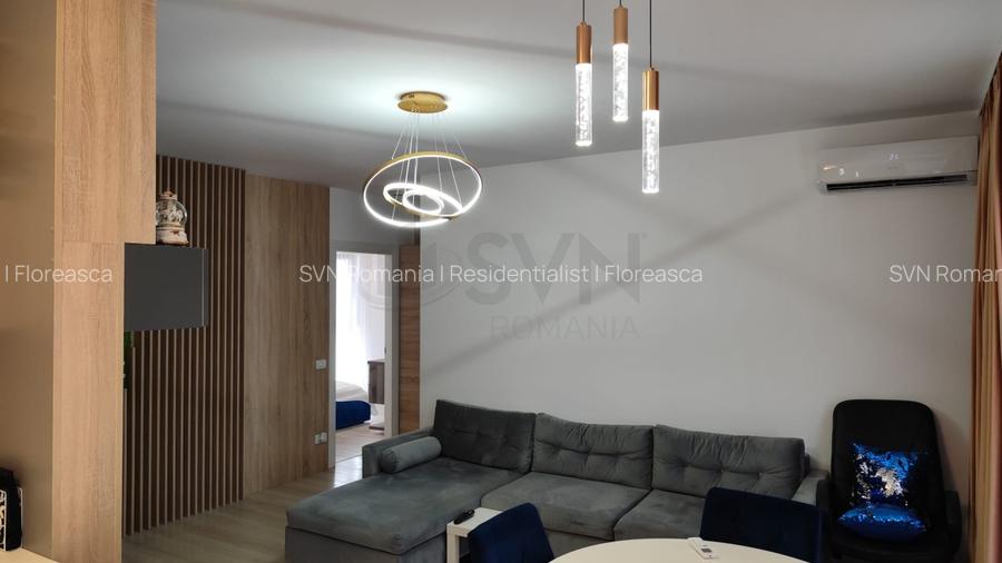 REA1020534 Apartament 3 camere Pipera OMV l complet mobilat si utilat l loc de p - 3