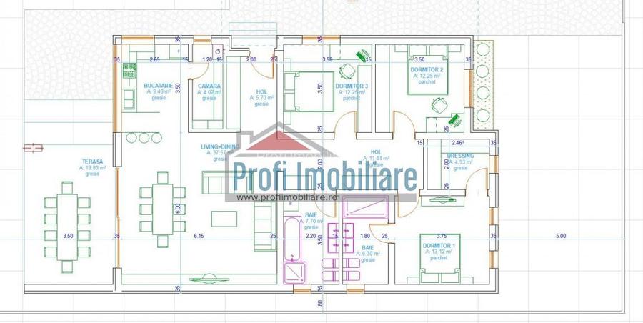 Teren 540mp Zimand Cuz, Proiect casa Parter 10 min. de zona Podgoria- Arad - 15