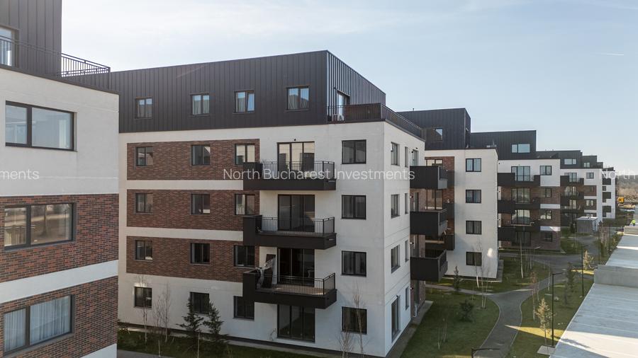 3 CAMERE - GATA DE MUTARE - BLOC FINALIZAT LANGA PADURE - 11