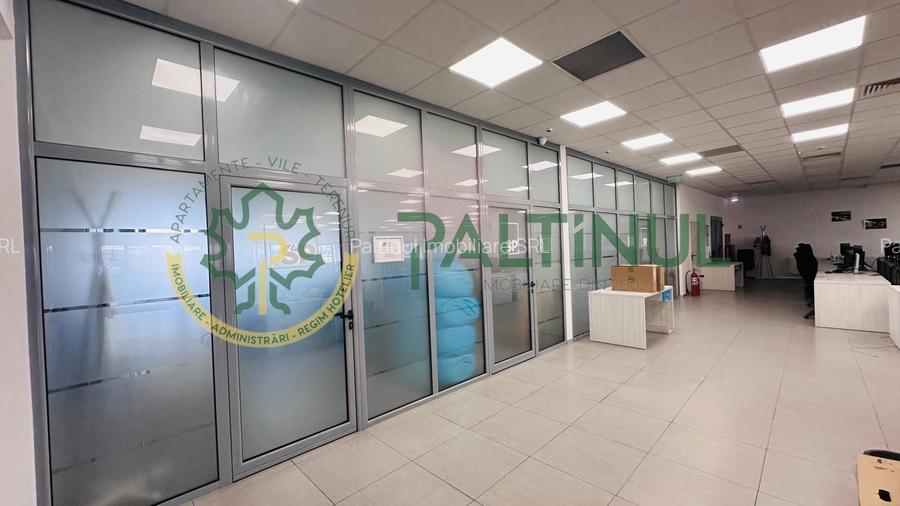 Spațiu birouri 380 mp – open-space + 3 birouri, malul Cibinului, Sibiu,9 €/mp - 4