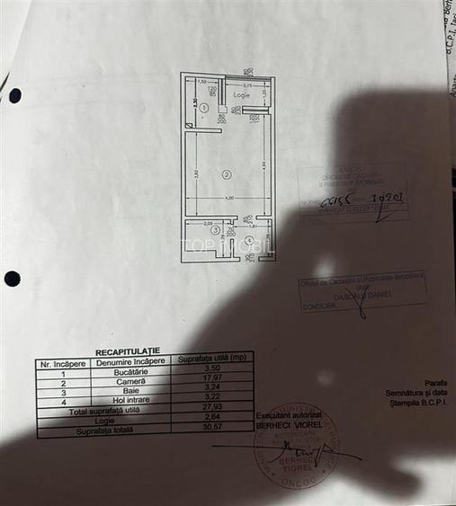 Vanzare garsoniera 31mp - Tatarasi - etaj 1 - 6