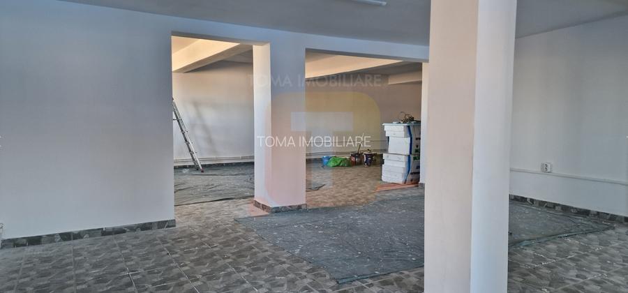 Spațiu de închiriat – 120 mp utili, Dumbrava Roșie, la DJ - 8