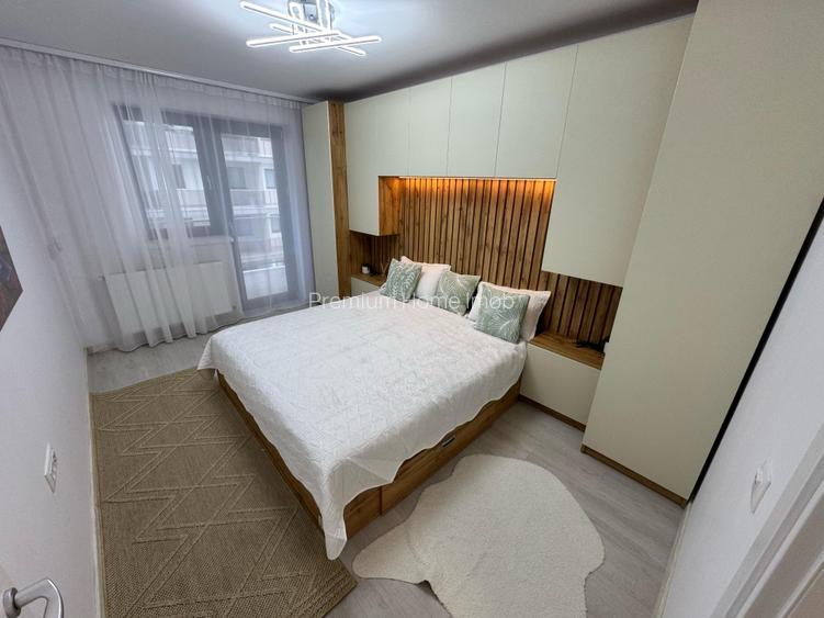 Apartament | 2 camere |  bloc nou  | parcare | Hils Brauner - 7