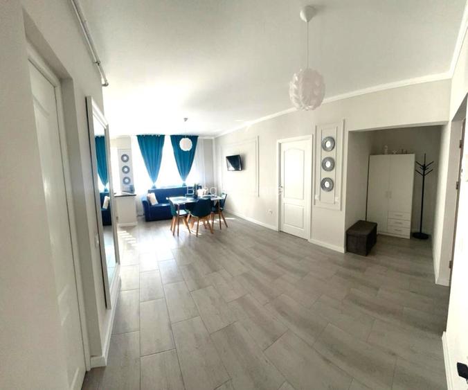 Apartament cu 2 camere, 50,5 mp, la cheie, zona Terra - 7