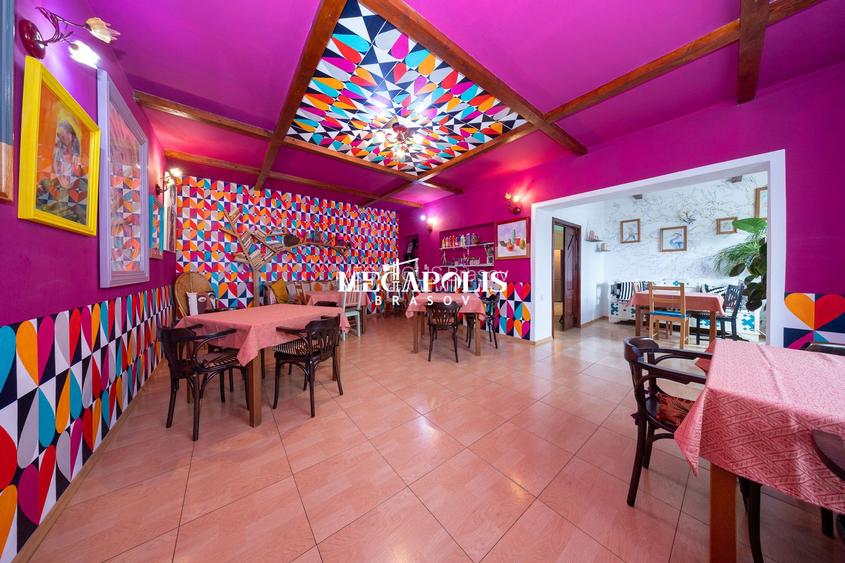 Pensiune de vânzare în Râșnov | 14 camere | 427 mp - 7