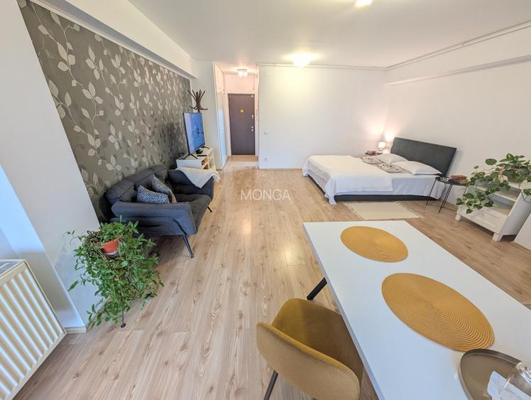 Studio 43mp | 0 comision | Otopeni Airport Residence | Piscina | ideal STR - 8