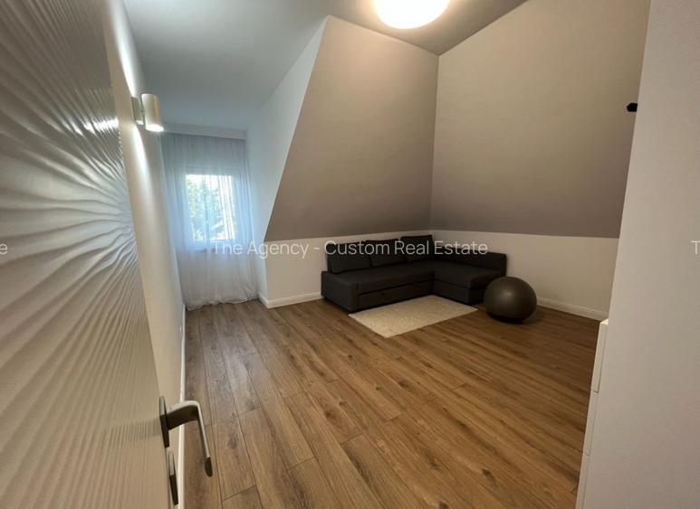 Casa individuala + Casa de oaspeți - 5+2 camere - Corbeanca, Central - 11