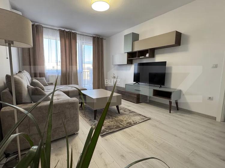 Apartament 2 camere decomandat de vânzare | Mobilat și utilat | Parcare inclusa - 3