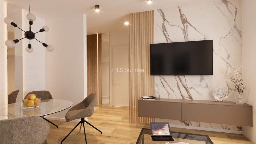 Studio dublu cu grădină | Tip 2A | HILS Sunrise | Pre-certificare GREEN Homes - 7