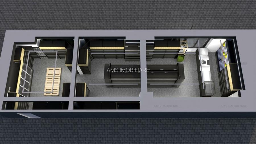 SPATIU COMERCIAL / PRETABIL INVESTITIE / CHIRIAS - 6