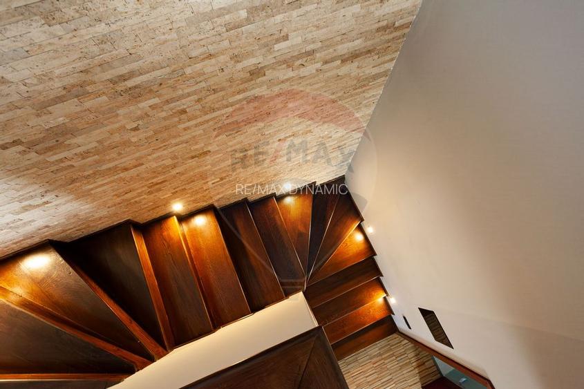 Casă modernă și spațioasă cu piscină,saună și sală de fitness – Pecica - 15