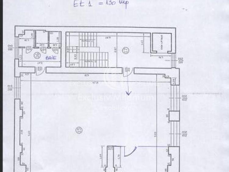 Birou Barbu Vacarescu /Cladire Birouri  Etaj 1 130Mp - 10