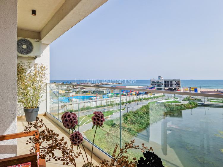 Eforie Nord – plaja Belona - Apartament de lux cu priveliște spectaculoasă! - 15