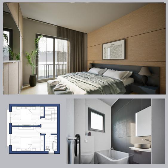 Westside Otopeni Residence, Vila Urbana, 140mp, curte, 2 locuri parcare - 4