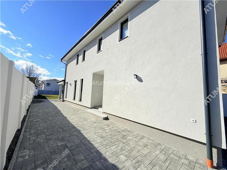 Casa individuala la cheie cu 4 camere in Selimbar zona Mihai Viteazu - 26