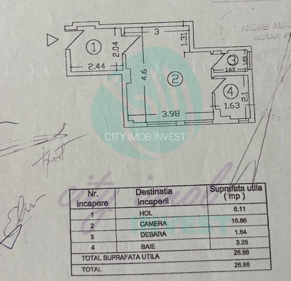 Garsoniera pentru investiție-langa Parcul Izvor - 4