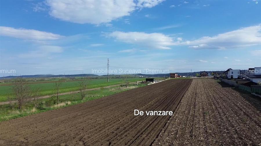 Teren Intravilan 3498 mp Tisauti  Suceava 0727817187 - 6