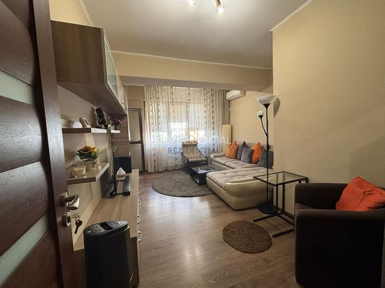 B-dul Brancoveanu, 2 camere , centrala proprie, decomandat, bloc 2016 - 2