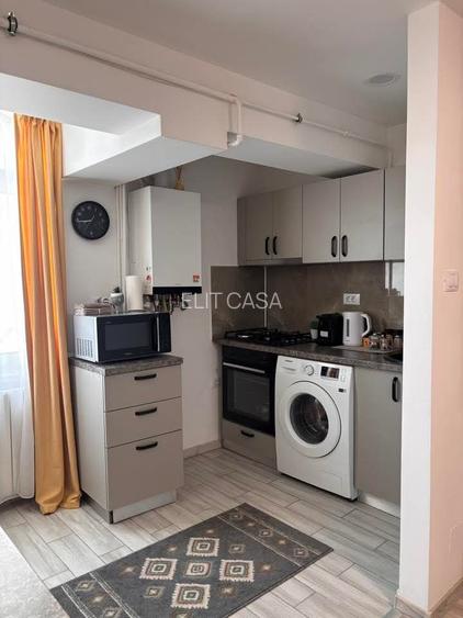 Garsoniera  MODERNA, UTILATA IN DETALIU,  etajul 3/4, zona Alexandru cel Bun - 7