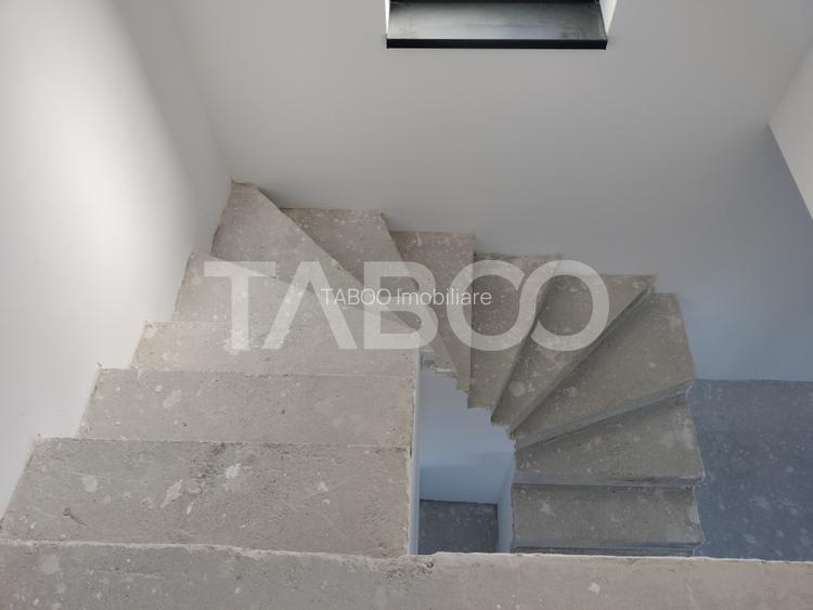 Casa individuala de vanzare 110 mpu 2 locuri de parcare in interior - 8