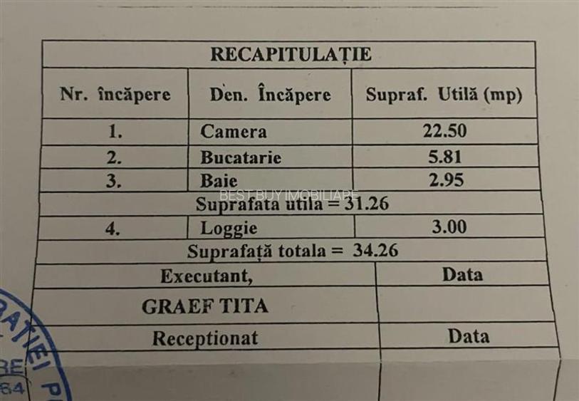 GARSONIERA MOBILATA UTILATA SECTOR 1 BUCURESTII NOI DAMAROAIA PARC IZBICENI - 9