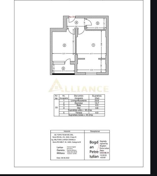 Metrou Berceni 7 min Ap 2 Camere mobilat - 19