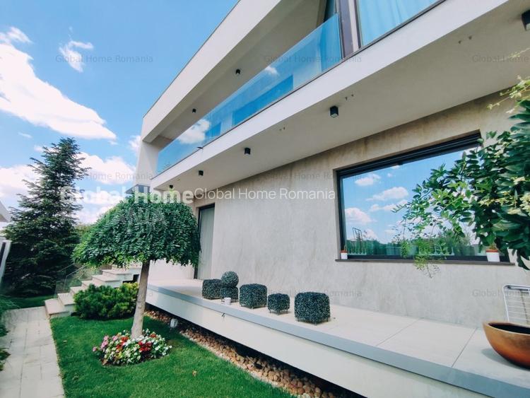 Vila Sisesti | Piscina - Garaj - Teren 1500mp | Mobilata si Utilata Premium - 20