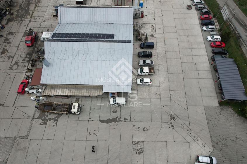 Hale Service Camioane & Utilaje Grele – Incinta Moisan - 7