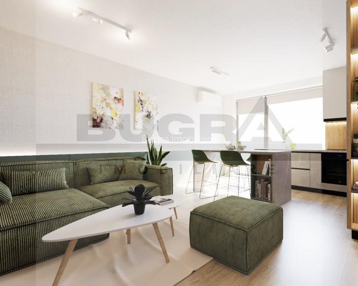Apartament de 2 camere, 42mp, parcare subterana, zona Iulius Mall - 2