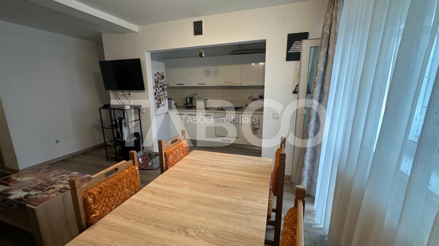 Apartament decomandat 3 camere balcon loc parcare Arhitectilor Sibiu - 6