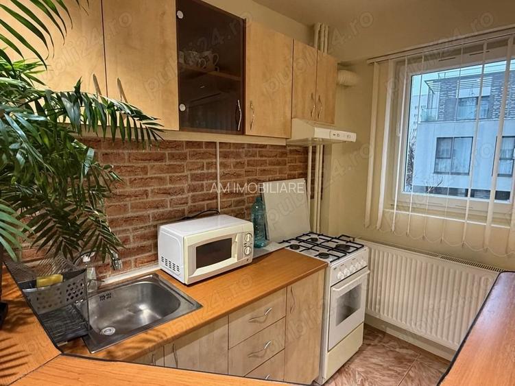 GARSONIERA STEFAN C.M, BUCATARIE OPEN-SPACE, REABILITAT, METROU 5 MIN - 3