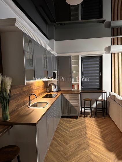 MINERILOR REZIDENTIAL apartament cu 1 camera ultrafinisat! - 11