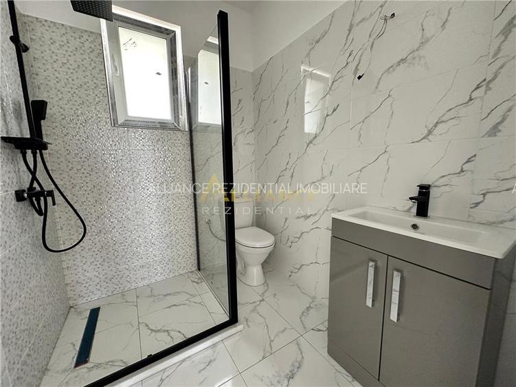 Casa parter- 3 camere - 2 bai - beci- incalzire pardoseala- bucatarie inchisa - 6